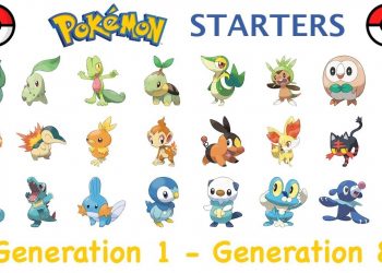 pokemon starters