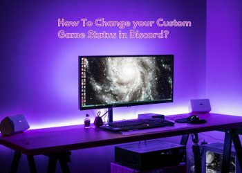 Discord Custom Game Status