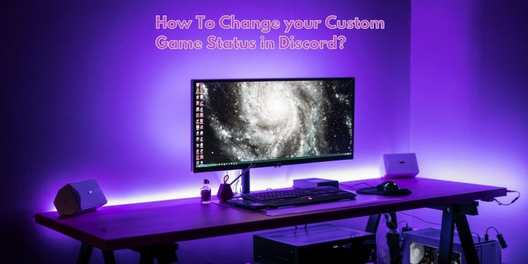 Discord Custom Game Status