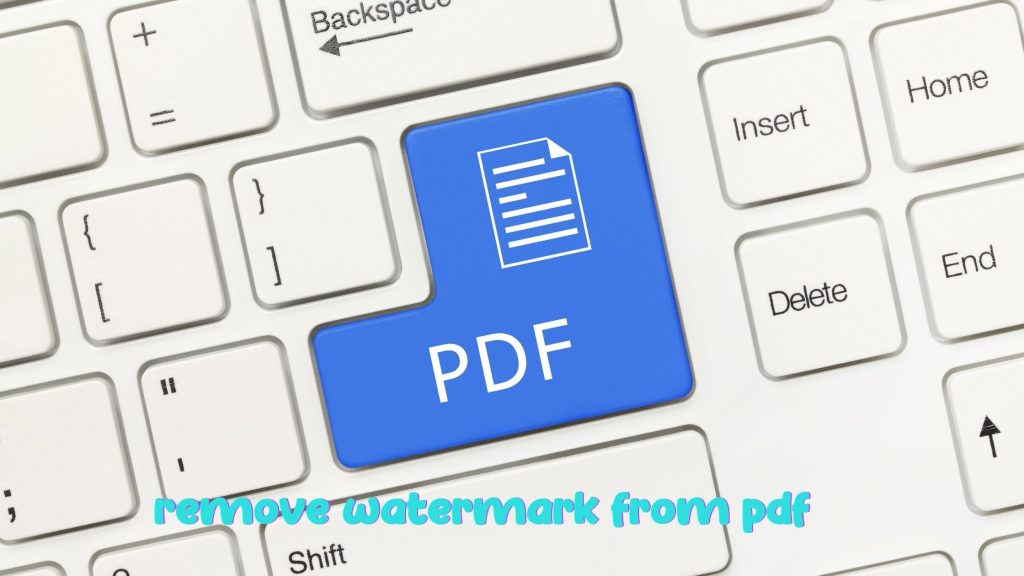 How To Remove The Watermark From PDF in Android