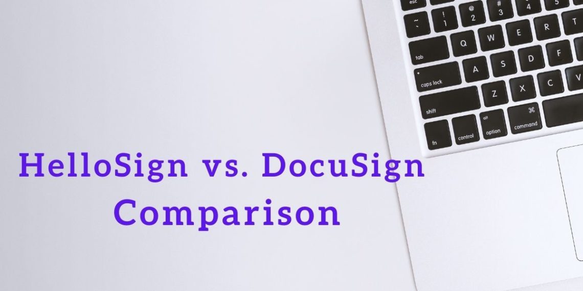 HelloSign vs. DocuSign