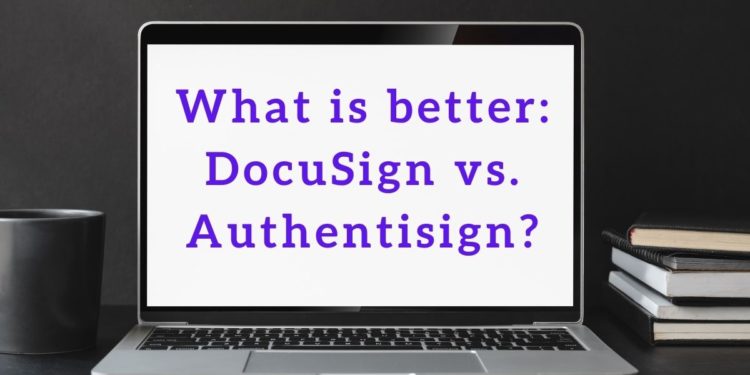 DocuSign vs. Authentisign