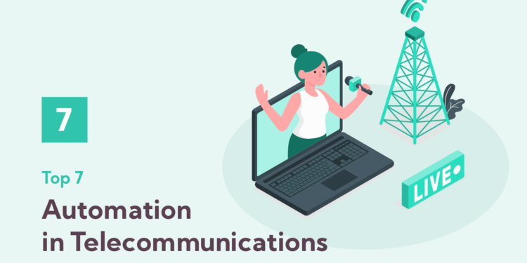 Web Automation in Telecommunications