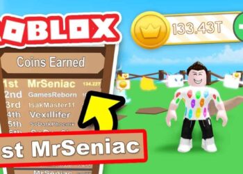 The Richest Player in Roblox