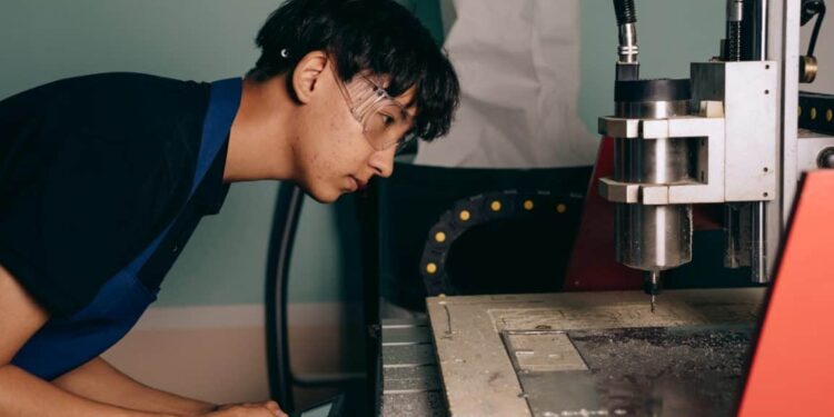 Automatic Laser marking Machine