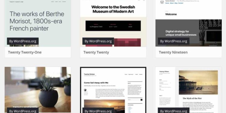 WordPress Theme