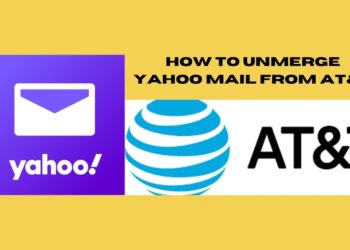 Unmerge Yahoo mail from AT&T