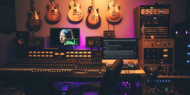 Home Recording Studio