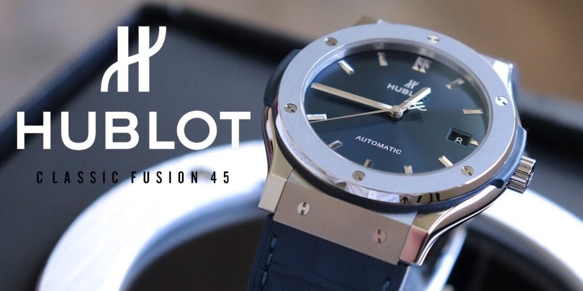 Hublot Classic Fusion Watch