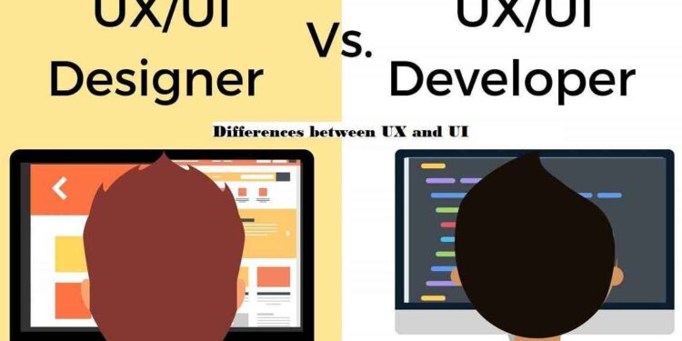 Differences between UX and UI