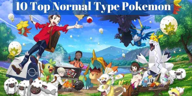 Normal Type Pokemon