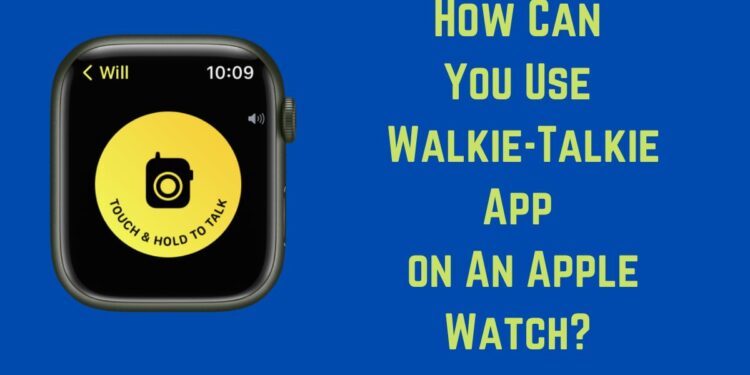 Walkie-Talkie App