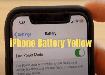 Yellow Battery