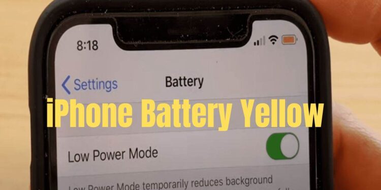 Yellow Battery