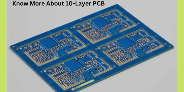 10-Layer PCB