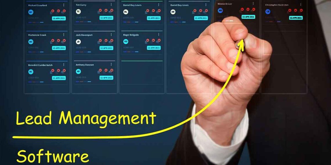 Lead Management Software