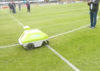 Line Marking Robot
