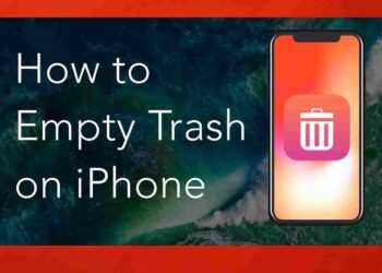 Empty Trash on Your iPhone