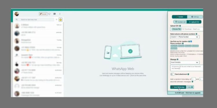 Send Messages from Google Sheets