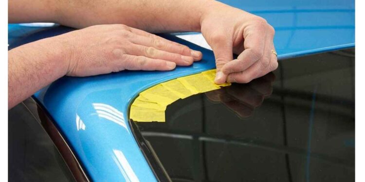 Auto Masking Tape