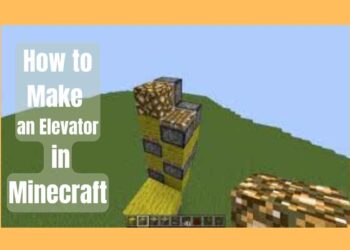 How to Make an Elevator in Minecraft