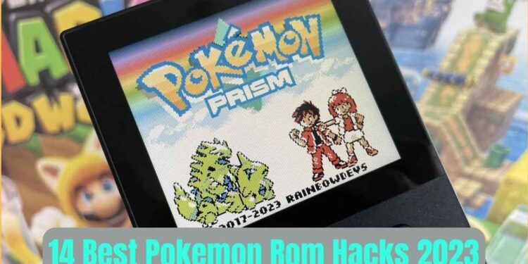 Pokemon Rom Hacks
