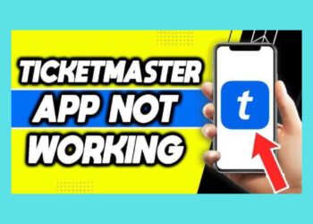 Ticketmaster App Not Working