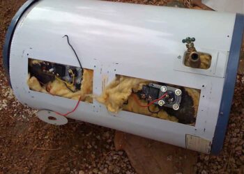 RV Water Heater Not Working