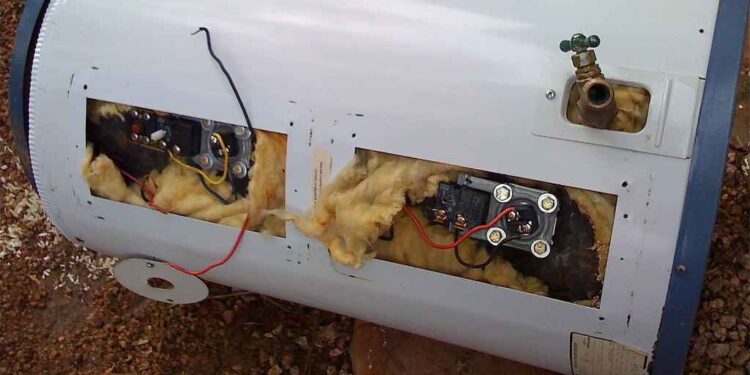 RV Water Heater Not Working