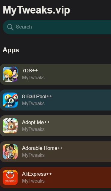 Mytweaks