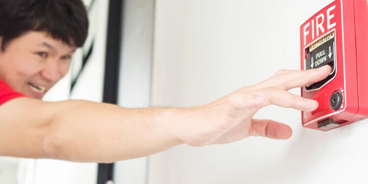 Wireless Fire Alarm System