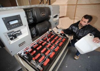 Solar Battery Research