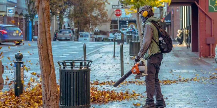 Smart Leaf Blowers
