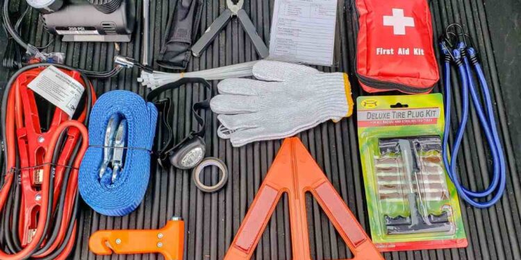 Automotive Emergency Tool Kit