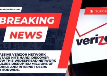 Verizon Network Outage