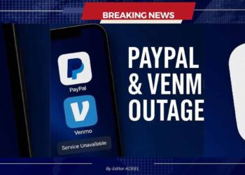 PayPal and Venmo outage