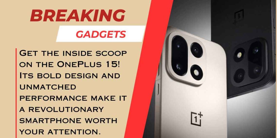 OnePlus 15