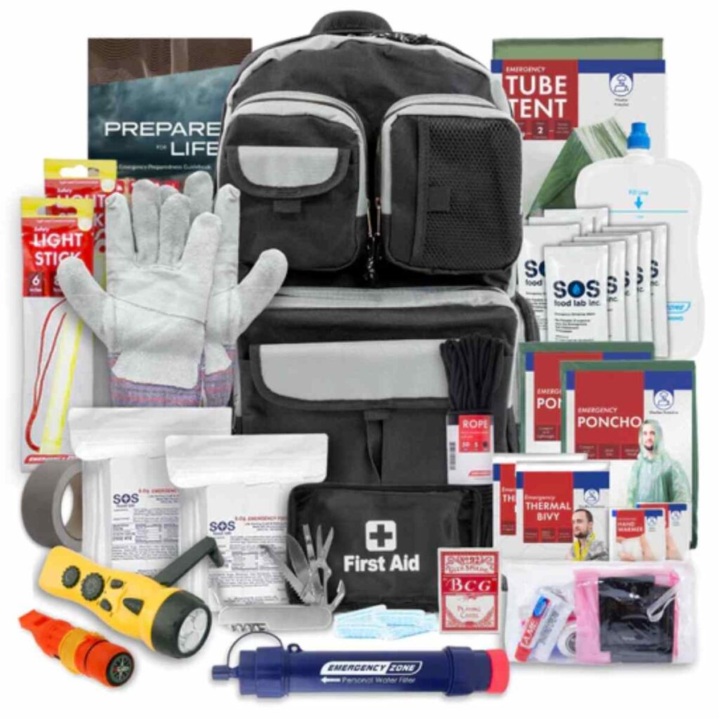 Urban Survival Disaster Bug Out Bag