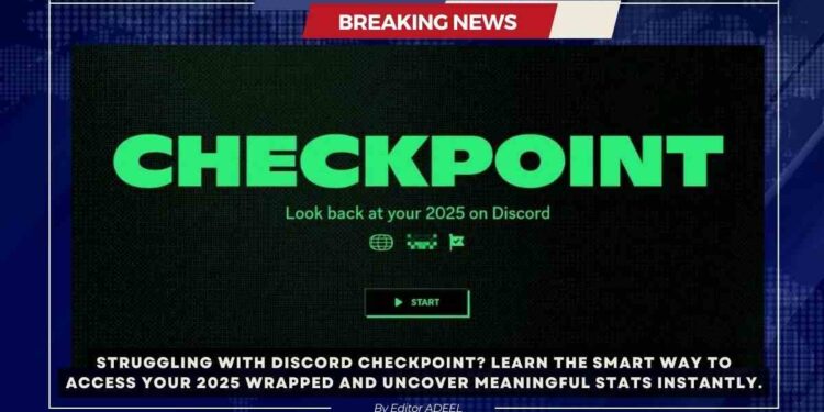 Discord Checkpoint