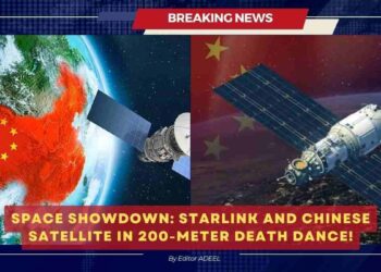 Starlink and Chinese Satellite
