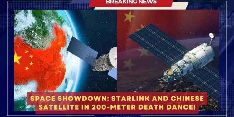Starlink and Chinese Satellite
