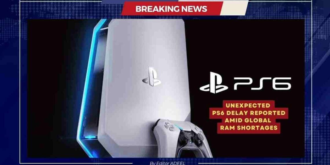 PS6 Release Date Delay