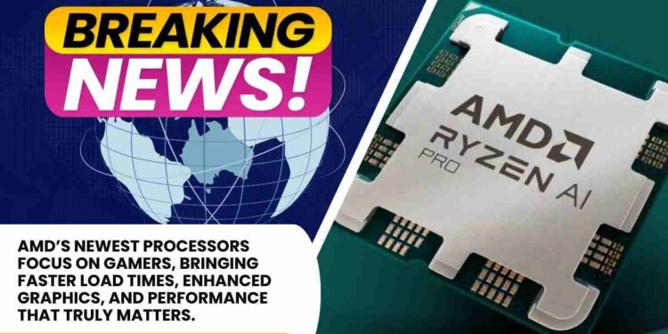 Newest chips by AMD
