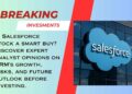 Salesforce (CRM) stcks