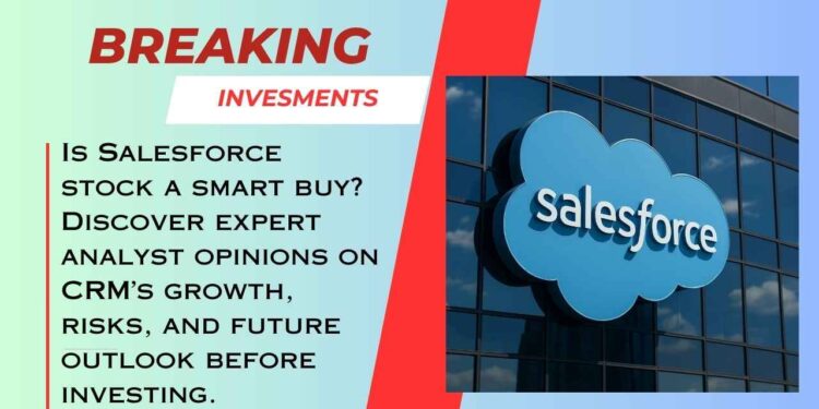 Salesforce (CRM) stcks