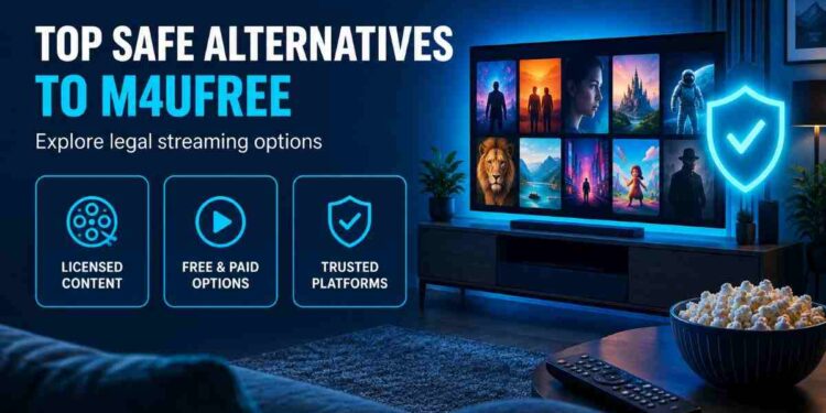 Top Safe Alternatives to M4uFree