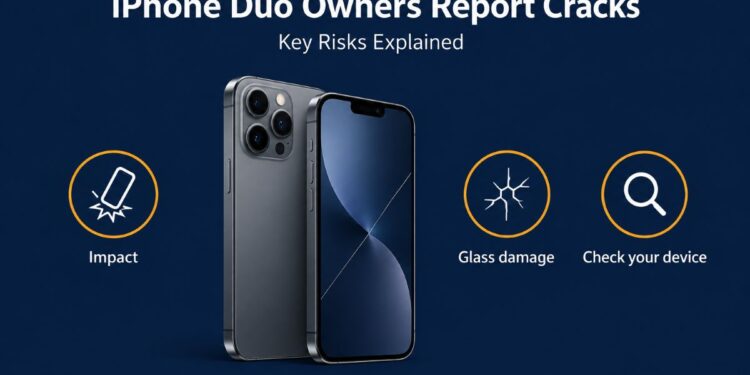 iPhone Duo Owners Report Cracks