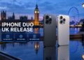 iPhone Duo UK Release