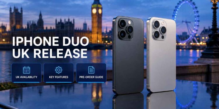 iPhone Duo UK Release